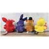 Image 2 : Sanshee Five Nights at Freddy's Plush Set