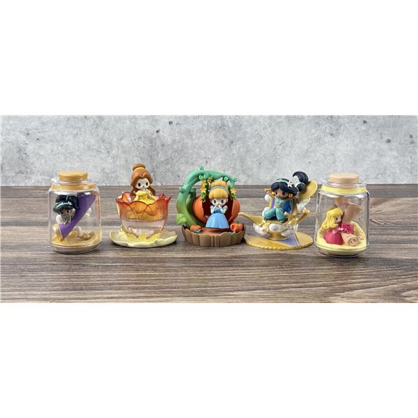 Disney Princess D-Baby 52Toys Wish Bottle Figures