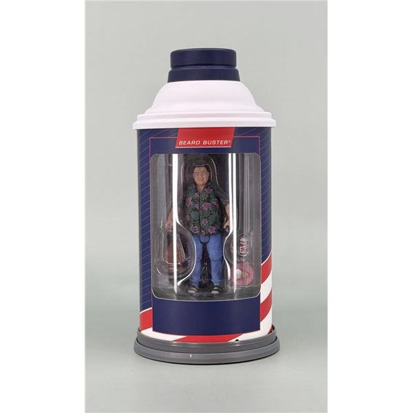 Jurassic Park Barbasol Dennis Nedry Figure SDCC