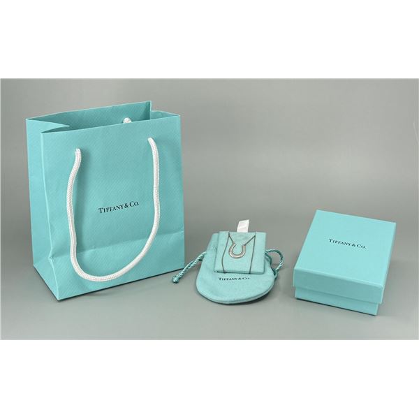 Tiffany & Co Sterling Silver Horseshoe Necklace