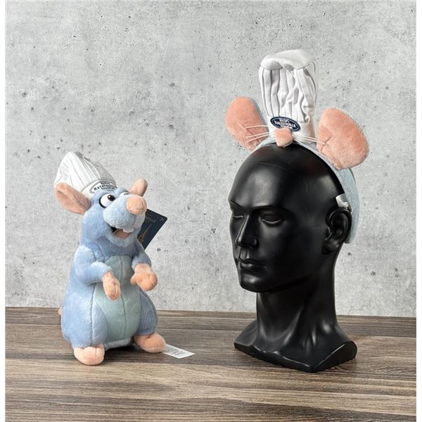 Remy's Ratatouille Adventure Plush & Ears