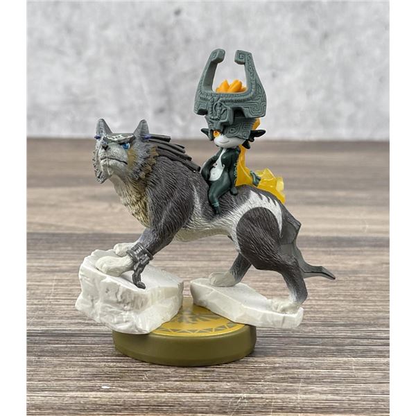 Nintendo Amiibo Legend of Zelda Wolf Link