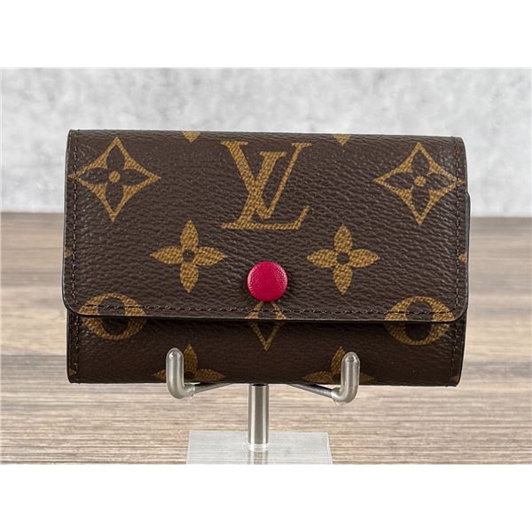 Louis Vuitton Monogram Multicles 6 Key Holder