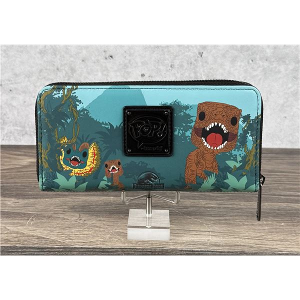 Loungefly Pop! Jurassic Park Wallet Checkbook