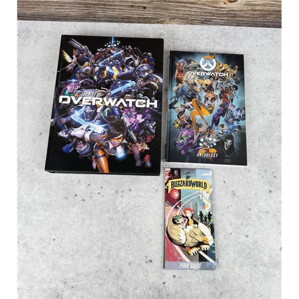 The Art of Overwatch Overwatch Anthology