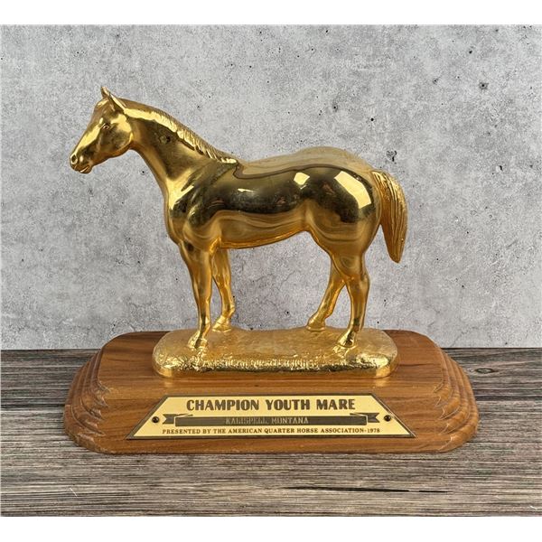 American Quarter Horse Association Trophy