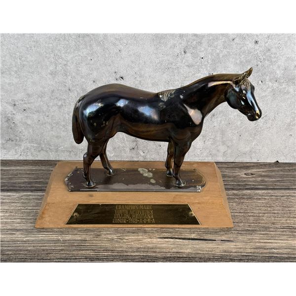 American Quarter Horse Association Trophy