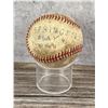 Image 1 : 1940 Springfield Rifles Academy Signed Baseball