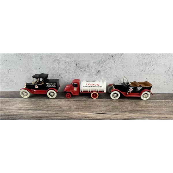 Texaco Die Cast Banks