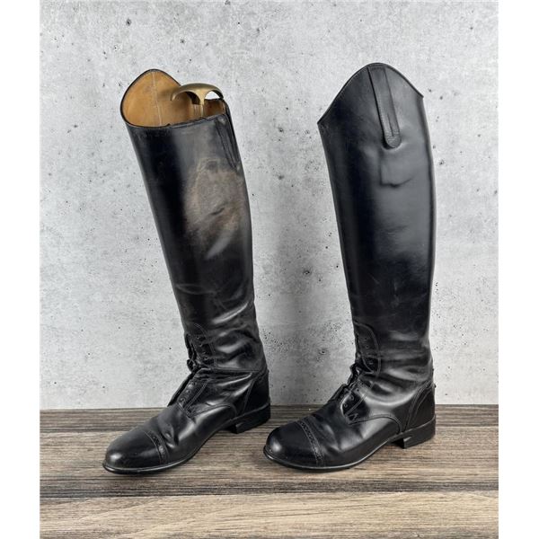 Ariat Women's Crowne Pro Leather Riding Boots