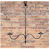 Image 2 : Blacksmith Made Wrought Iron Candle Chandelier