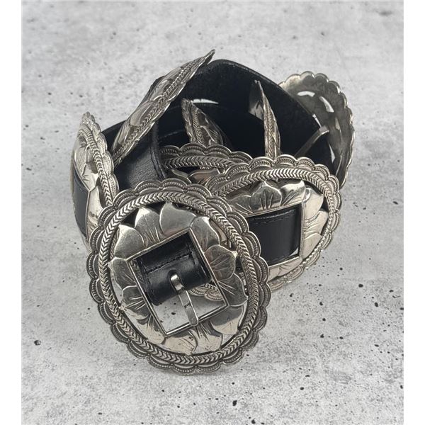 Brighton Western Concho Belt