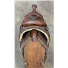 Image 4 : Longhorn Tooled Leather Western Saddle