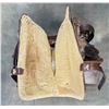 Image 8 : Longhorn Tooled Leather Western Saddle