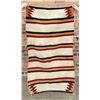 Image 1 : Navajo Indian Saddle Blanket Rug