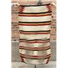 Image 2 : Navajo Indian Saddle Blanket Rug