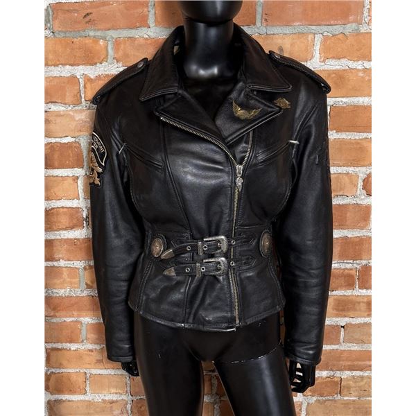 Harley Davidson Womens Leather Motorcycle Jacket