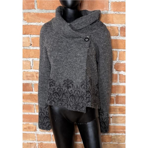 Adrienne Vittadini Wool Cardigan