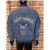 Image 1 : Harley Davidson Motorcycle Denim Jacket