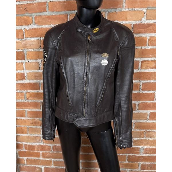 Vintage Bates California Leather Motorcycle Jacket