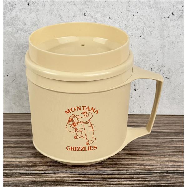 Vintage University of Montana Grizzlies Mug
