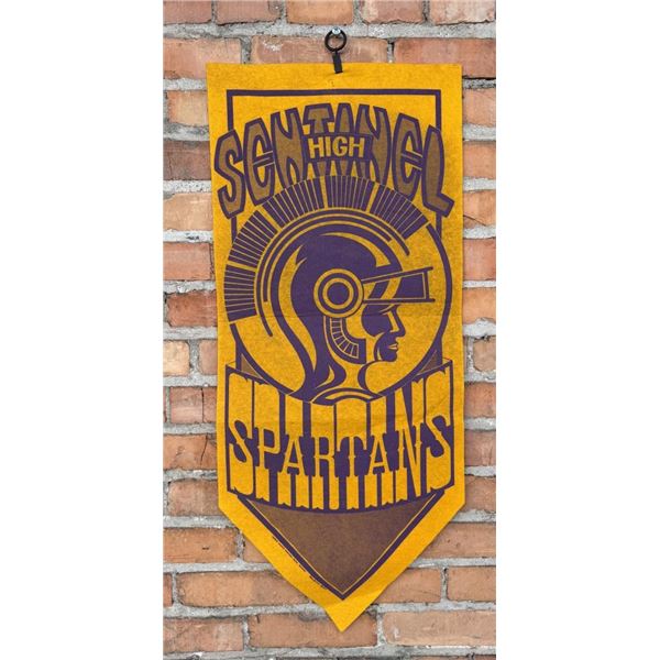 Sentinel High School Missoula Montana Pennant