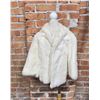 Image 4 : Vintage Hooded Rabbit Fur Jacket Coat