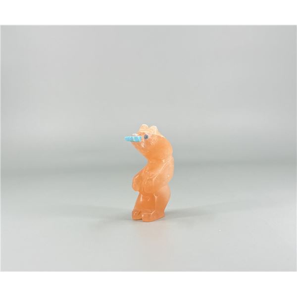 Zuni Carved Bear Fetish