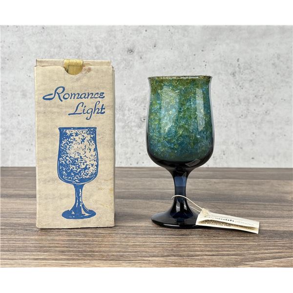 L.E. Smith Glass Romance Light