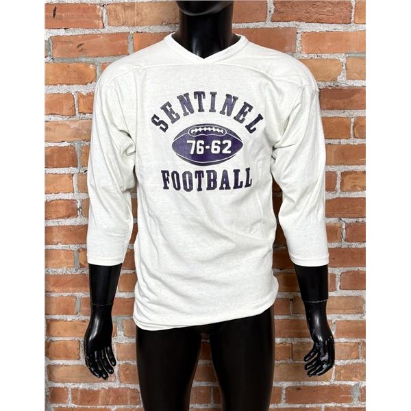 Vintage Sentinel Football Missoula Montana Jersey
