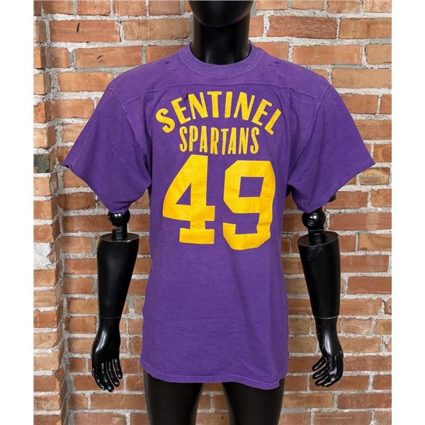Vintage Sentinel Football Missoula Montana Jersey