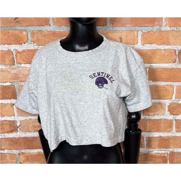 Vintage Sentinel Football Missoula Montana T Shirt