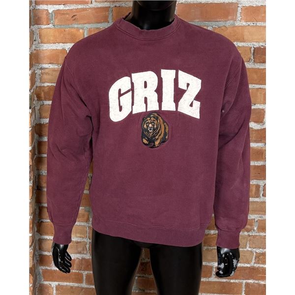 Vintage University of Montana Grizzlies Sweatshirt