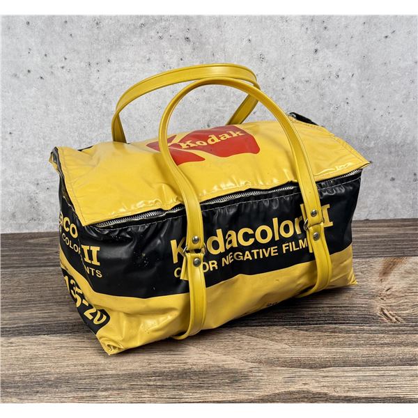 Kodak Kodacolor II Film Vinyl Lunch Box Cooler