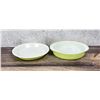 Image 1 : Pyrex Lime Green Baking Dishes