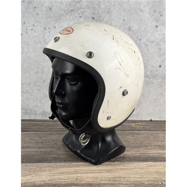 Vintage Daytona 300 Motorcycle Helmet