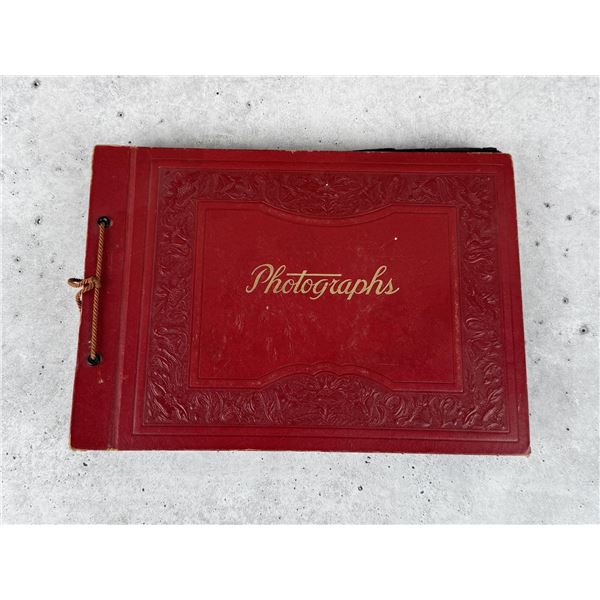 1940s 1950s Montana Photo Album