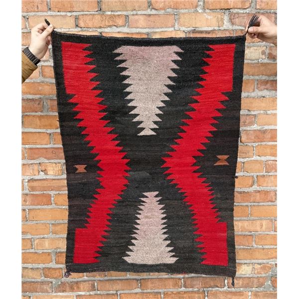 Navajo Ganado Eye Dazzler Indian Rug