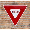Image 1 : San Diego California Yield Street Sign
