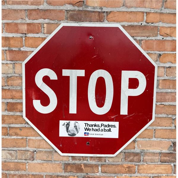 San Diego California Stop Street Sign