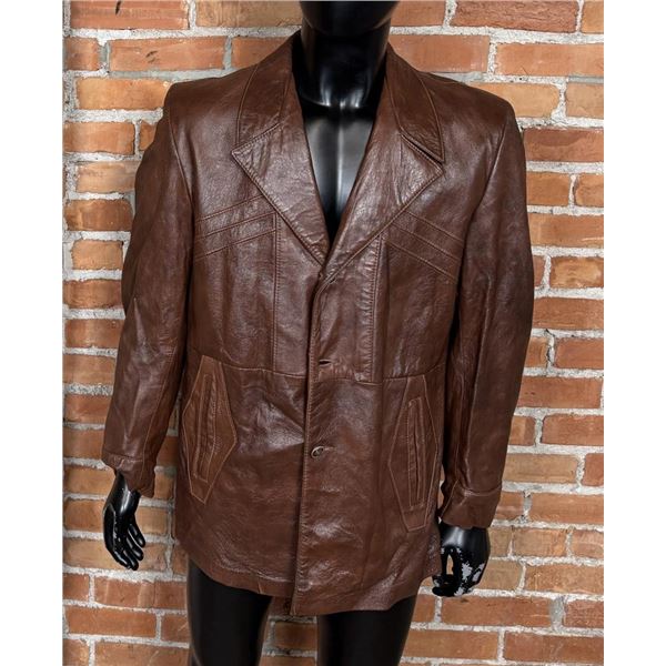 Vintage Grais Cabretta Leather Angel Skin Jacket