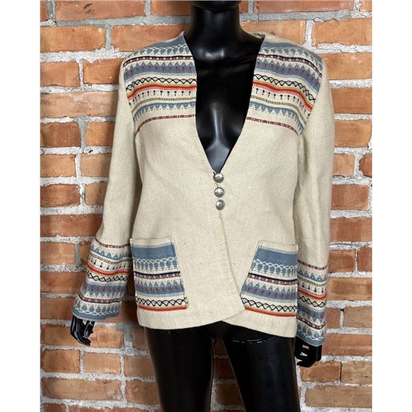 Vintage Tynsetjakken Norway Cardigan Sweater