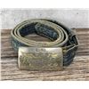 Image 4 : 1950s US Navy Denim Belt Buckle and Canvas Bag