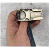 Image 6 : 1950s US Navy Denim Belt Buckle and Canvas Bag