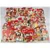 Image 1 : 1950s Die Cut Valentine Cards
