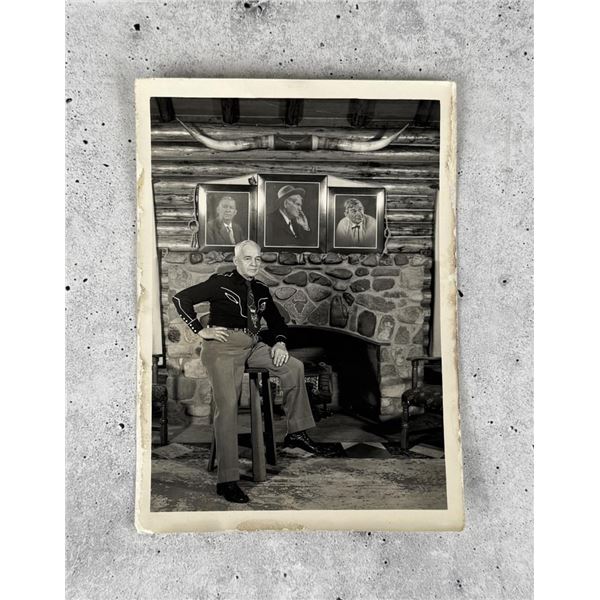 Charles M Russell Montana Ranch Photo