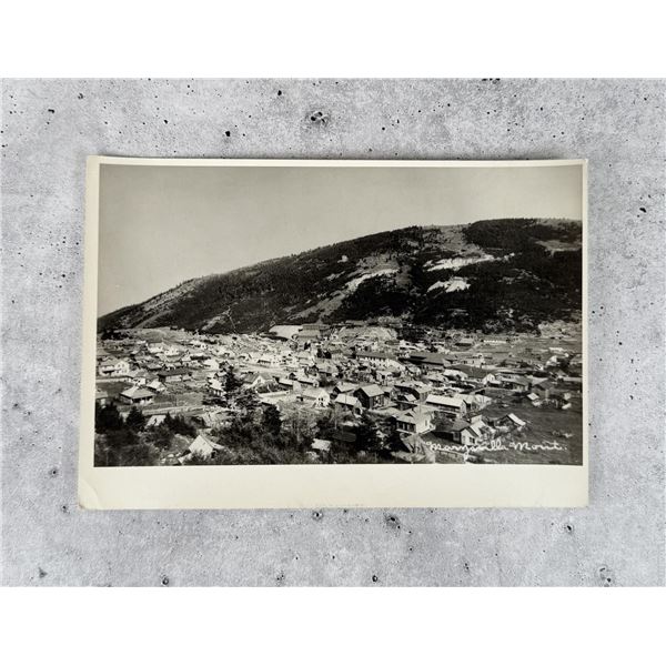 Marysville Montana Photo