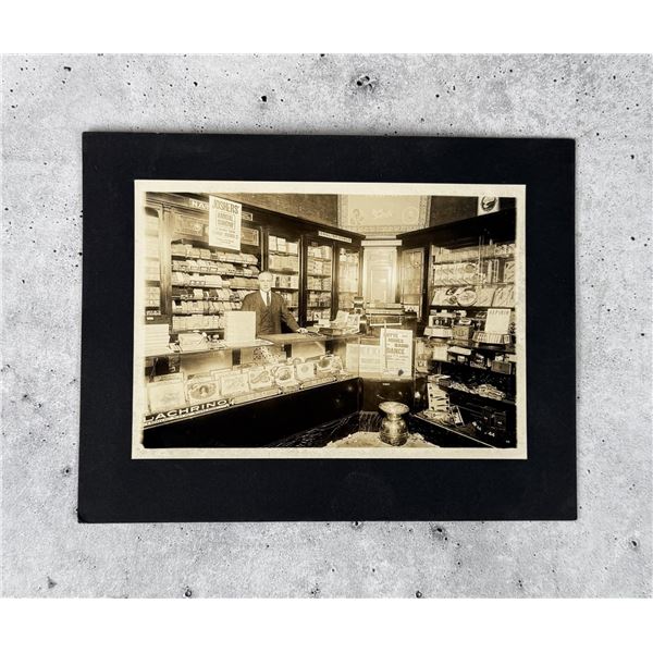 Butte Montana Cigar Store Interior Photo