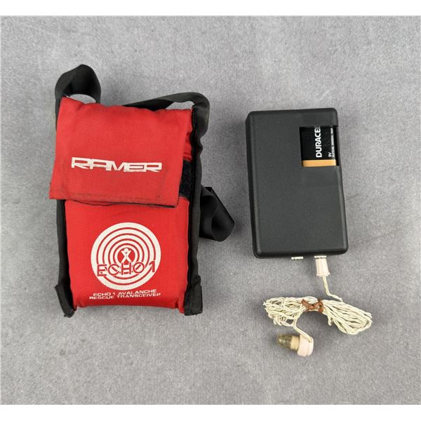 Ramer Echo 1 Avalanche Rescue Transceiver