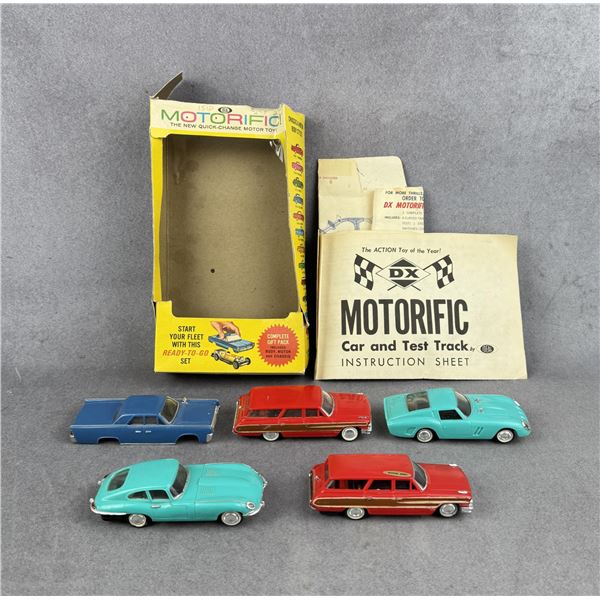 Ideal Motorific Car Quick Change Slot Cars